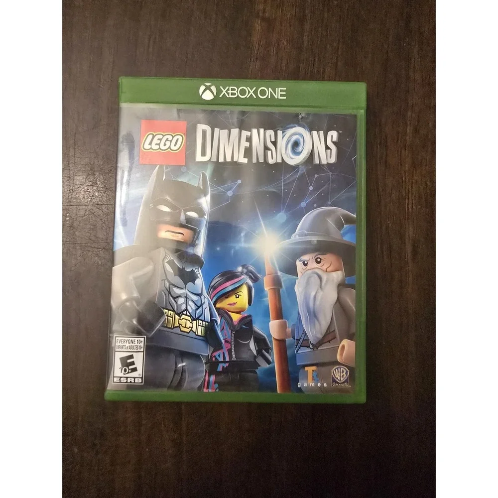 LEGO Dimensions (Xbox One, 2015) CIB Complete w/Manual -